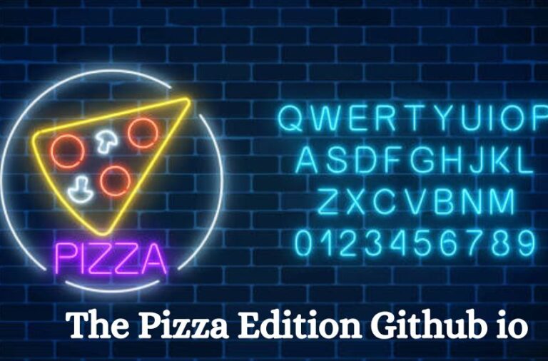 The Pizza Edition Github io