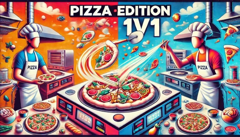 Pizza Edition 1v1