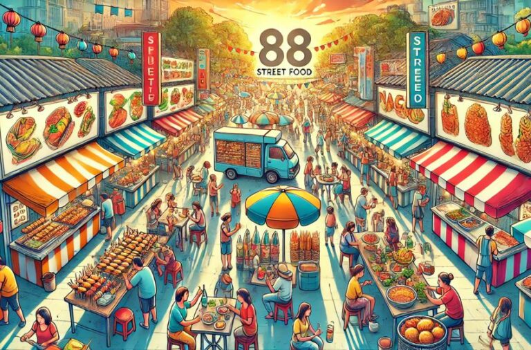 88 street food