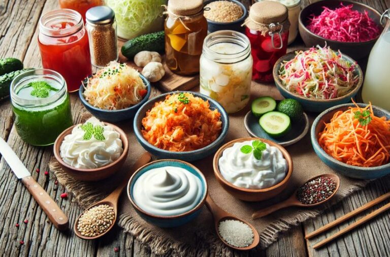 Fermented foods