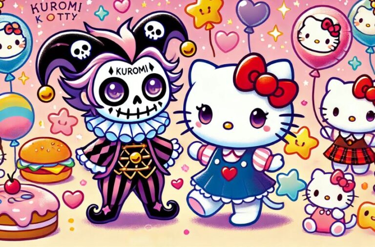 kuromi:fox5ydxdt58= hello kitty