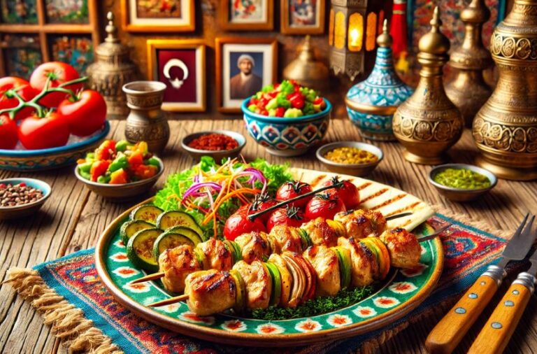 aba turkish restaurant chicken shish kebab