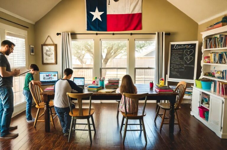 homeschooling in texas