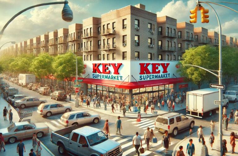 key food supermarkets far rockaway street view