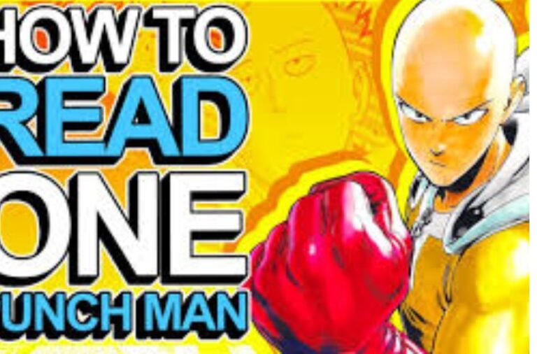 one punch man read manga