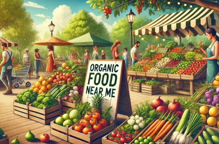 organic food near me